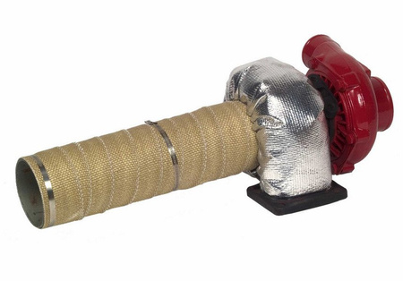 Thermo Tec turbine heat shield