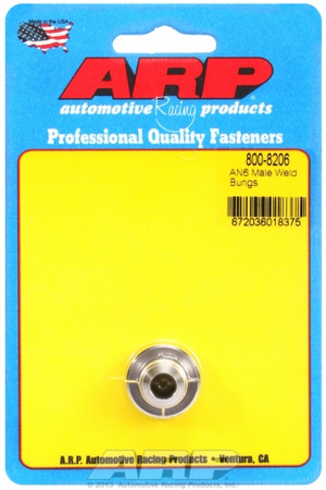 Śruby ARP AN6 male steel weld bung