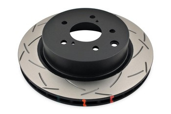 DBA 4000 sorozatú hátsó féktárcsa - T3 - DBA4929S NISSAN Skyline R32 V Spec R33 R34