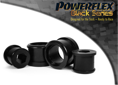 Querlenker vorne hinten Buchsen 46mm Powerflex Polyurethanbuchse Black Series Alfa Romeo 159 (2005-2011) PFF1-502-46BLK