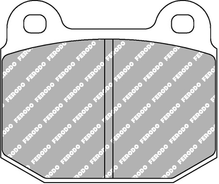 Ferodo Racing DS3000 Vorderradbremsbelag FCP116R ALFA ROMEO Alfetta GTV BMW 3 E21 LOTUS Esprit MORGAN Plus 8 OPEL Ascona B Manta A Rekord D VAUXHALL Carlton Cavalier Chevette Chevette