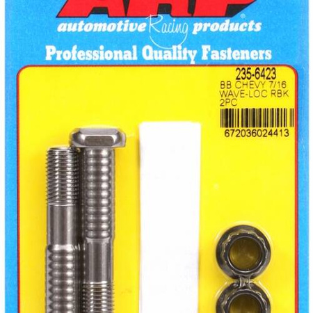 Connecting Rod Bolts ARP 235-6423 "BB Chevy 7/16"" pro-series rod bolt kit. 2pc" Chevrolet Big Block