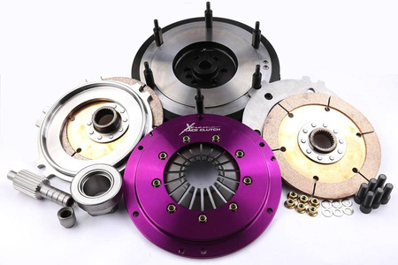 Xtreme Performance BMW - 200mm Rigid Ceramic Twin Plate Clutch Kit Incl Flywheel 1200Nm
