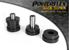 Rear Stabiliser Bar Outer Bush Powerflex Polyurethane Bush Black Series Peugeot 206 (1998-2006) PFR50-414BLK
