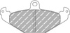 Ferodo Racing DS2500 brake pad rear FCP1560H LOTUS Elise EXIGE EXIGE SCC OPEL Speedster VAUXHALL VX220