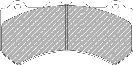 Ferodo Racing DS2500 brake pad front FRP3106H FERRARI 458 488 NISSAN Skyline,