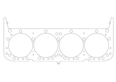 Athena Head Gasket SB CHEV 55-91 D.106,68 TH.1MM