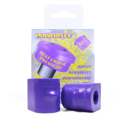 Front Anti Roll Bar To Chassis Bush 22mm Powerflex Polyurethane Bush Road Series Volvo S80 (2006 - 2016) PFF19-1603-22