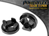 Gearbox Mount Insert Kit Powerflex Polyurethane Bush Black Series Rover 200 (1995 - 1999), 25 (1999 - 2005) PFF63-420BLK