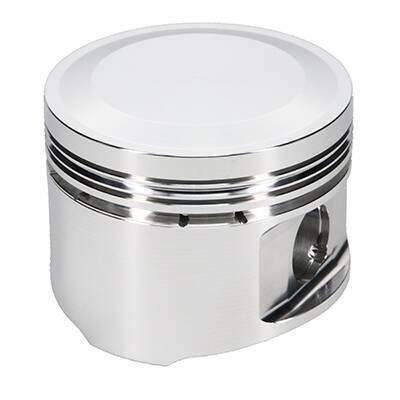 JE Pistons Kolbensatz BTO Kit Renault R5 1.4L 8V(840-30)(7.0:1)76.00mm 312443