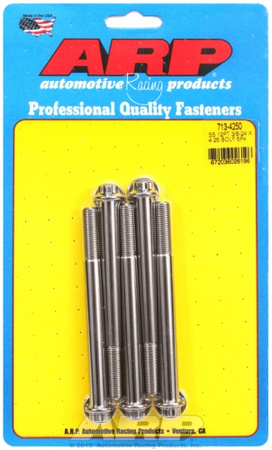 Śruby ARP "3/8""-24 x 4.250 12pt SS bolts" (5pcs)