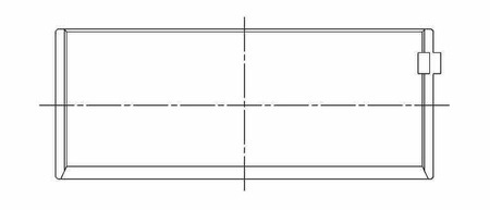ACL strypo guolio korpusas Chev. V8, 265-283-302-327