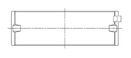 ACL Hauptlagerschale Hyundai G4KF 2.0T 0.025mm