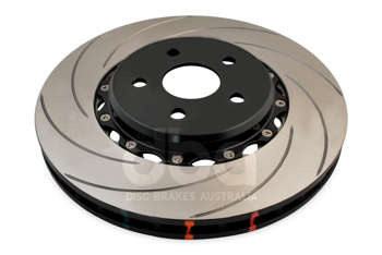 DBA disc brake 5000 series - Curved Slotted universal - DBA52030BLKCSL-8