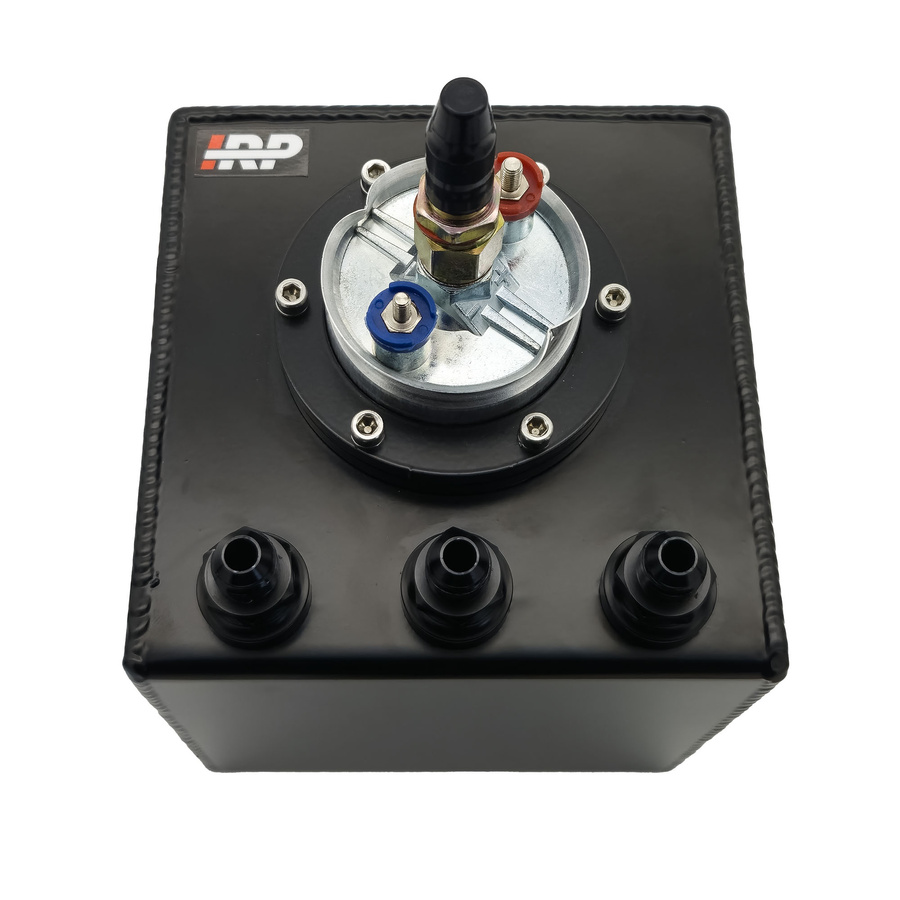 Fuel swirl pot 2L IRP z miejscem na 1 pompę paliwa IRP0952 inter-rally.pl