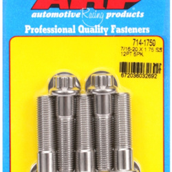 ARP "7/16""-20 x 1.750 12pt SS bolts" (5pcs)