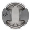 Wiseco egy darab dugattyú Mitsubishi Turbo Bemélyedés -10cc 1.378 85.50mm