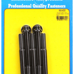 ARP "7/16""-14 x 4.000 12pt black oxide bolts" (5pcs)