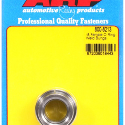 Śruby ARP -8 female O ring steel weld bung