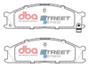 Brake Pads Street Series Ceramic universal - DB438SS