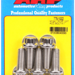 ARP Bolt Kit M12 X 1.75 X 30 SS 12PT