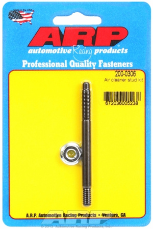 ARP "1/4"" x 3.200 air cleaner stud kit"