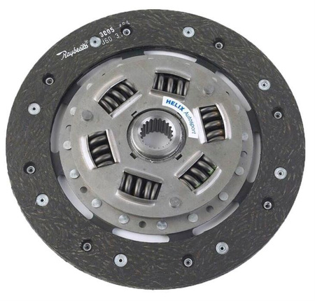 Tarcza sprzęgła Helix Audi A5 1.8TFSi 2007-08