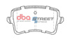 Bremsbeläge hinten DBA Brake Pads Street Series Ceramic - DB2185SS AUDI A4 Allroad quattro B8 A5 Cabriolet Q5 8R S4 S5 SQ5