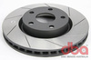 Bremsscheibe vorne DBA Street Series - Slotted L/R - DBA092SR LAND ROVER Range L322 P38