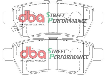 Brake Pads Street Performance front - DB1916ASP FORD Edge U387 MAZDA CX-7 CX-9 USA Model MITSUBISHI Eclipse Cross L200 MR series Outlander Shogun Sport