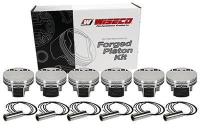 Wiseco stumokliu rinkinys Nissan GTR VR38DETT 3.8L 24V (9.5:1)