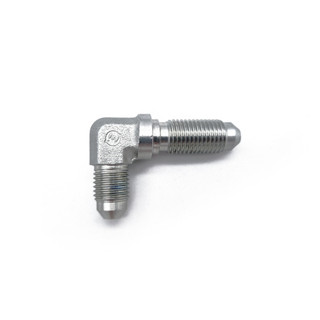 Goodridge 90° bulkhead connector - 4JIC