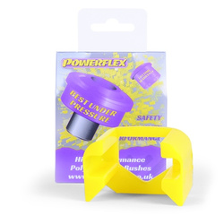 Viršutinis pavarų dėžės tvirtinimo įdėklas (benzinas / sureguliuotas dyzelinas) Powerflex poliuretano įvorė Road Series Vauxhall / Opel Corsa Models Corsa D (2006-2014) VXR/OPC PFF80-1130