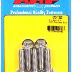 Śruby ARP "3/8""-16 x 1.250 12pt SS bolts" (5pcs)