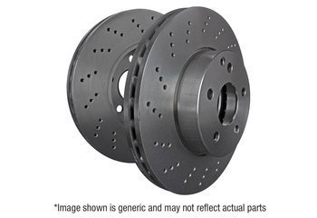 D2167D - Tarcze hamulcowe Premium Gładkie (Para) EBC Brakes