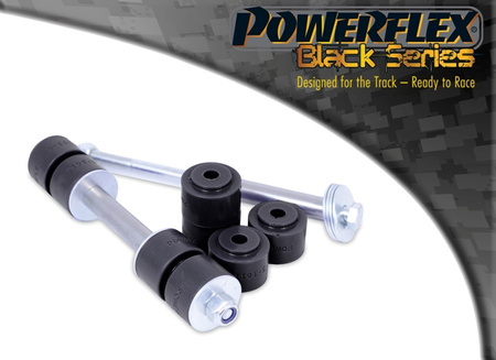 Rear Anti Roll Bar Link Rod Bush Powerflex Polyurethane Bush Black Series BMW 02 Series 1502-2002 (1962 - 1977) PFF5-2004BLK