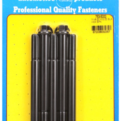 Śruby ARP "7/16""-20 x 5.000 hex black oxide bolts" (5pcs)