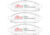 Klocki hamulcowe przednie DBA Brake Pads Street Performance - DB1774SP FIAT Fullback MITSUBISHI L 200 06-15 L200 MQ Series