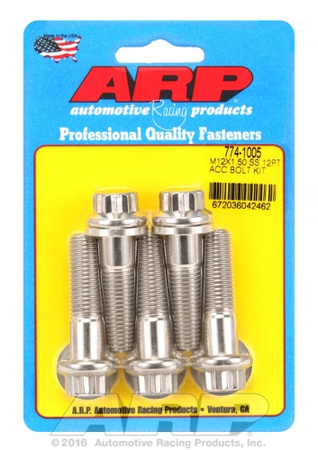 ARP Bolt Kit M12 x 1.50 x 45 SS 12PT