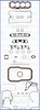 Ajusa Complete Gasket Set Toyota 2.0L 16v - 3S-GE