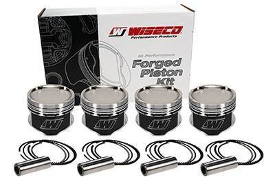Kute tłoki Wiseco - zestaw Mitsubishi Eclipse 4G63 2.0L (-17cc) 8.3:1