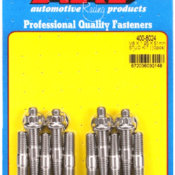 ARP M8 X 1.25 X 51mm broached stud kit - 10pcs