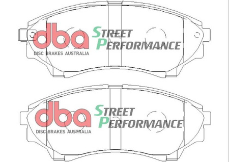 Bremsbeläge vorne DBA Brake Pads Street Performance Hawk HB472x.650 - DB1681SP FORD Everest 1st Gen 2nd Ranger MAZDA B2500 Pick Up BT-50