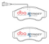 Brake Pads Street Series Semi-metallic front - DB2045SS CITROEN Jumper Q14 Q18 Relay FIAT Ducato 1.8 ton PEUGEOT Boxer