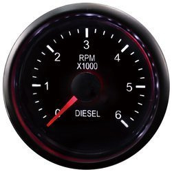 Wskaźnik obrotów / Obrotomierz Auto Gauge - YACHT