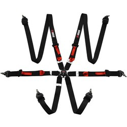 RRS R6 LIGHT EVO Sicherheitsgurte - HANS FIA Ultraleicht - 6-Punkt 2/2" (2025)