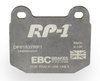DP81537RP1 - Lenktyninių stabdžių trinkelių rinkinys RP-1 Racing serija EBC Brakes