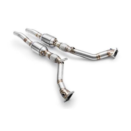 Downpipe AUDI A6, S6, Allroad C5 2.7 T + KATALIZATOR