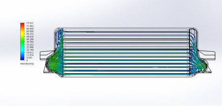 Fokozott intercooler Mini F54/F55/F56 Cooper S, D és SD modellekhez