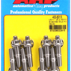 Śruby ARP M8 X 1.25 X 45mm broached stud kit - 8pcs